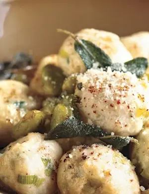 Ricotta gnocchi