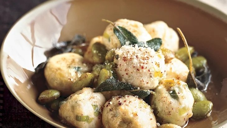 Ricotta gnocchi