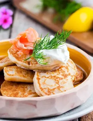 Рисовые оладушки