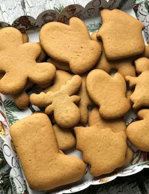 Рождественское печенье