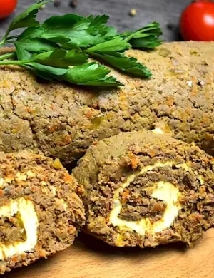 Рулет печёночный закусочный