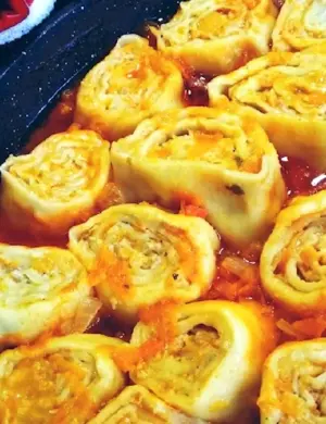Рулетики грузинчики