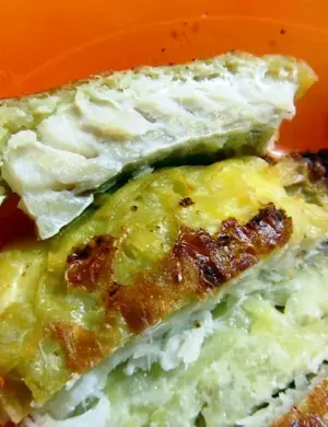 Рыба в картофельной корочке