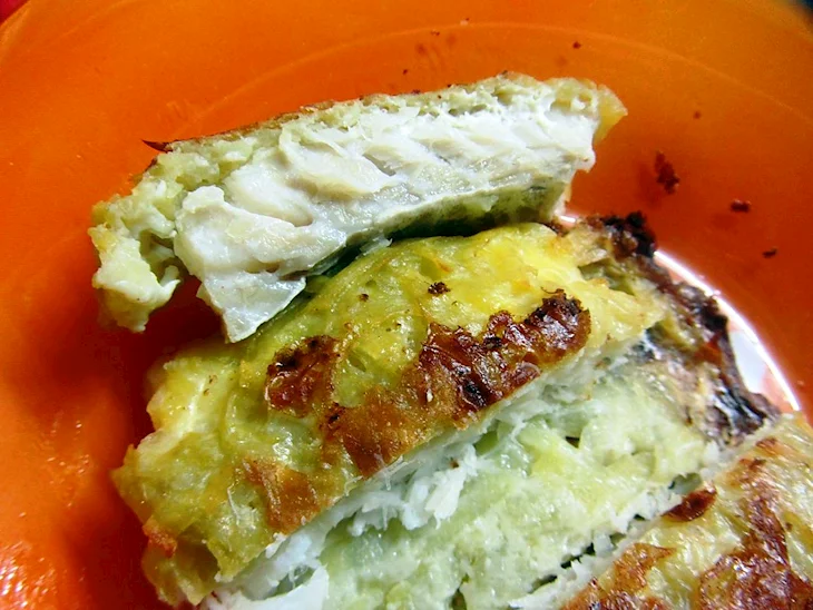 Рыба в картофельной корочке