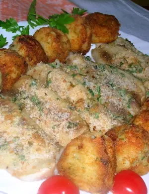 Рыба в крошке хлебной
