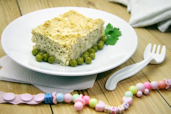 Рыбное суфле