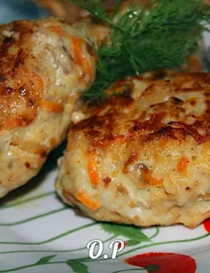 Рыбные котлеты