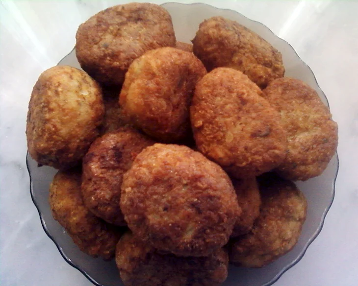 Рыбные котлеты из карпа