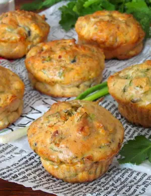 Рыбные маффины