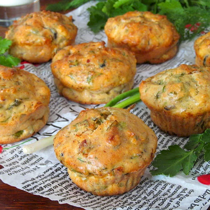 Рыбные маффины