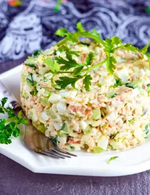Рыбный салат