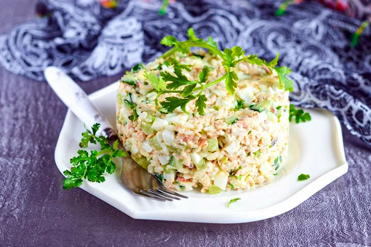 Рыбный салат