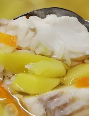 Рыбный суп из хека