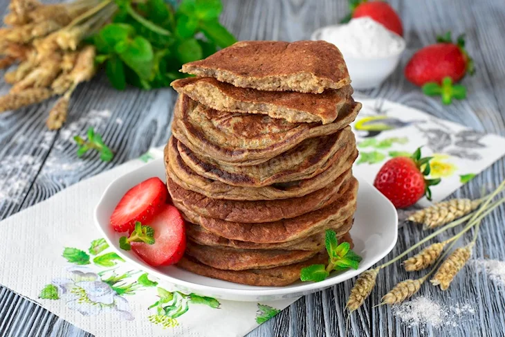 Ржаная лепешка