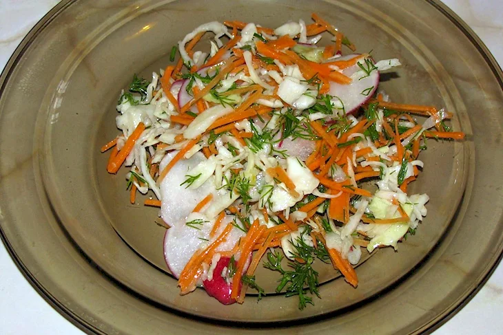 Салат ашлямфу