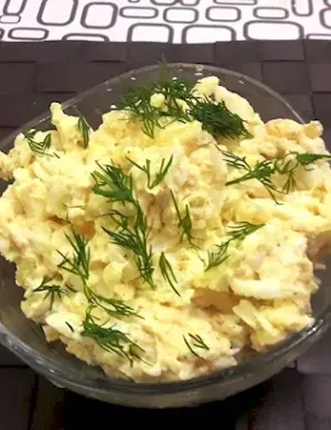 Салат еврейский