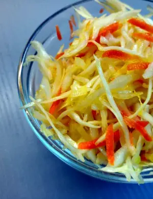 Салат из капусты