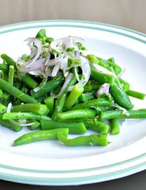 Salat iz sparzevoj Fazoli