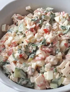 Салат крабовый