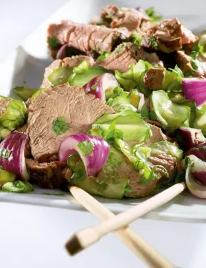 Салат мясной