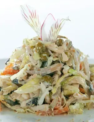 Салат мясной