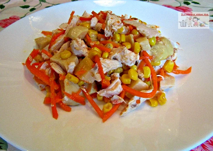 Салат моя прекрасная леди
