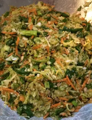 Салат с семечками подсолнечника рецепт