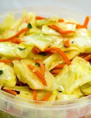 Салатная капуста Провансаль