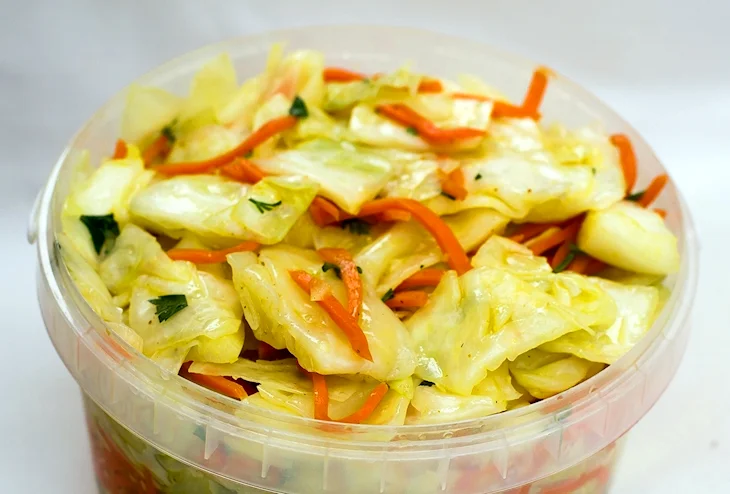 Салатная капуста Провансаль