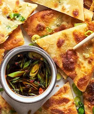 Scallion Pancakes