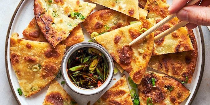 Scallion Pancakes