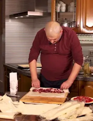 Сербский кулинар Серж Маркович