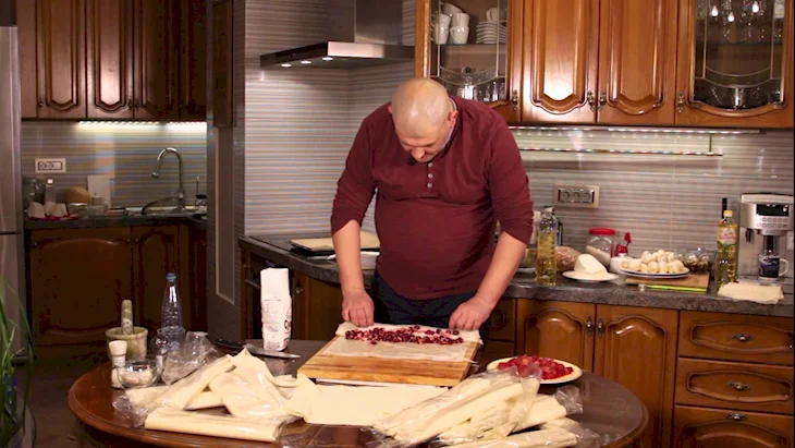 Сербский кулинар Серж Маркович