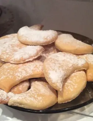 Шакер Пури печенье