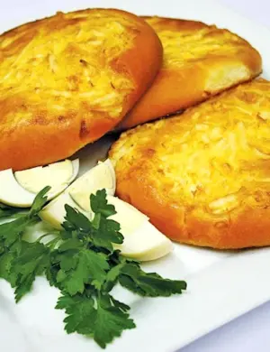 Шанежка картофельная