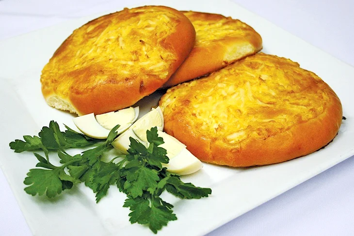 Шанежка картофельная