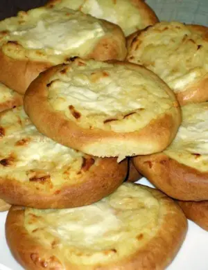 Шаньга и ватрушка