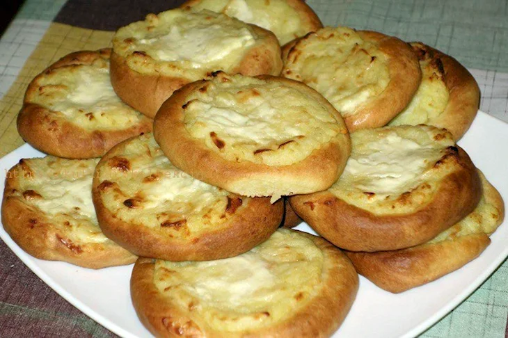 Шаньга и ватрушка
