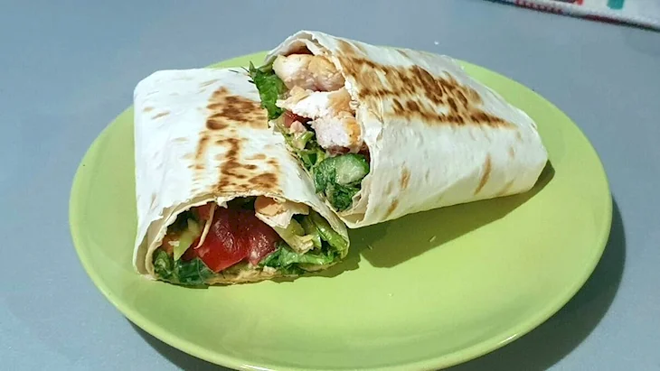Шаурма домашняя