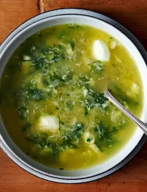 Щавельные щи