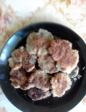 Шницель натуральный рубленый