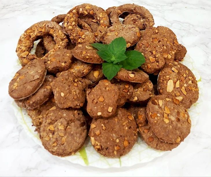 Шоколадные орешки печенье