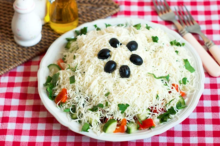 Шопский салат болгарский