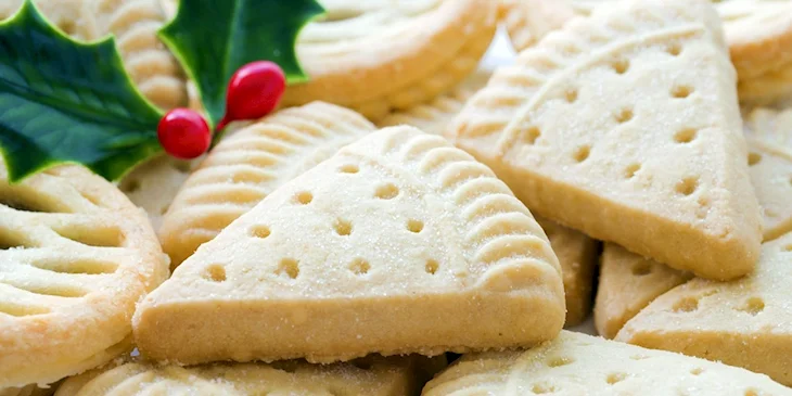 Шотландское печенье шортбред