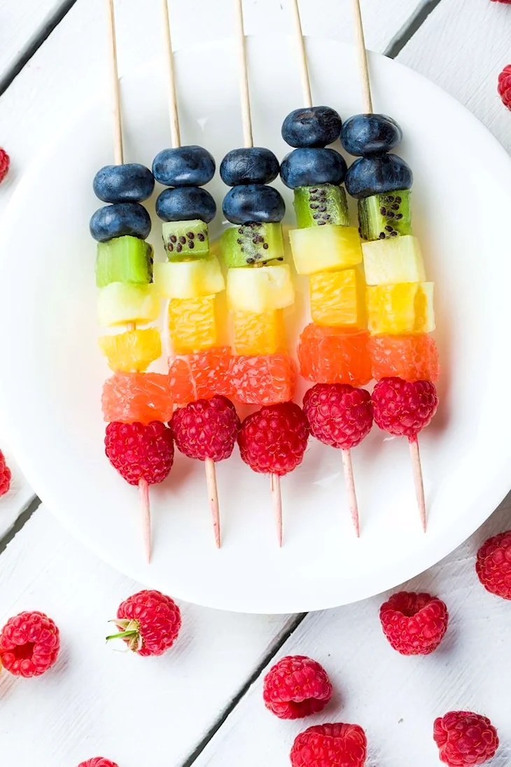 Шпажки фрукты