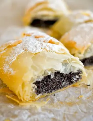 Штрудель с маком