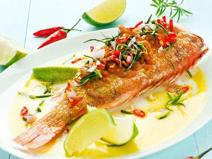 Сибас морской окунь