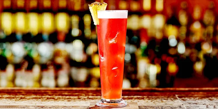 Singapore Sling Cocktail