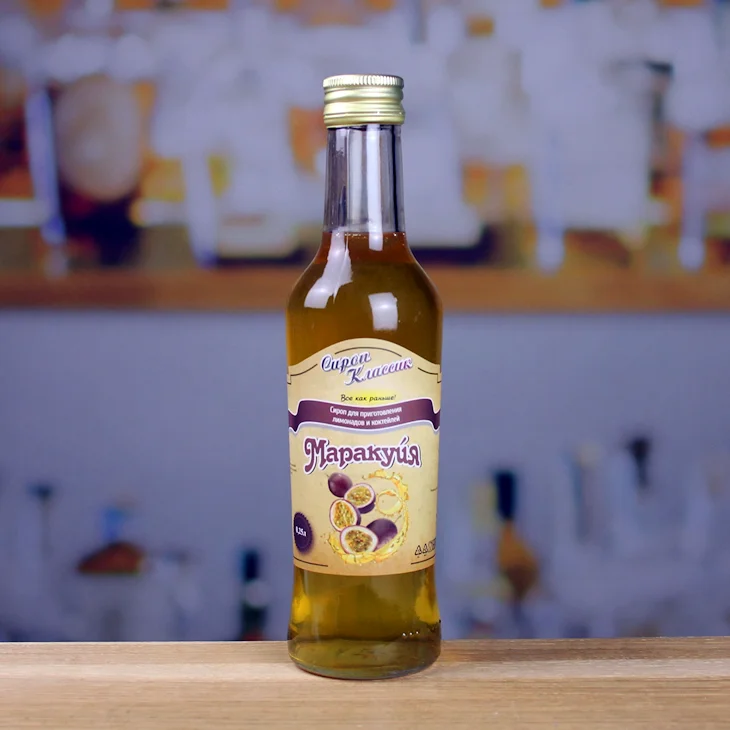 Сироп маракуйя Баринов