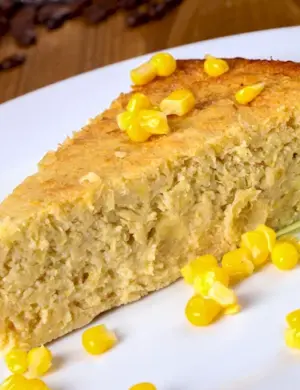 Сладкий кукурузный пирог